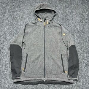 Fjallraven Ovik Fleece Hoodie Jacket Full Zip